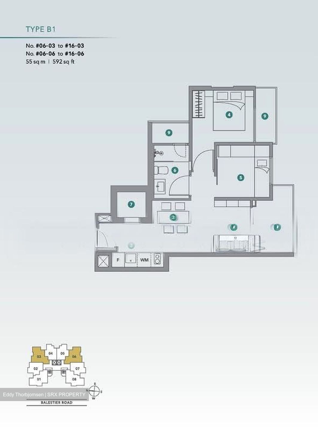Okio (D12), Apartment #572252881